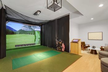 Golf simulator